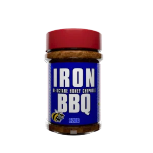 Iron BBQ Rub maitseainesegu