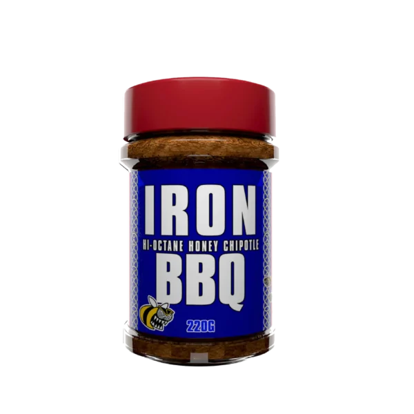 Iron BBQ Rub maitseainesegu