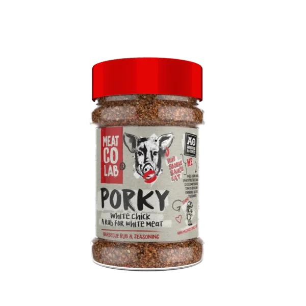 Porky White Chick BBQ Rub maitseainesegu