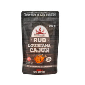 Poppamies Louisiana Cajun Rub