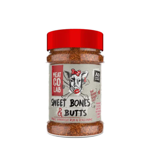 Sweet Bones & Butts Rub maitseainesegu