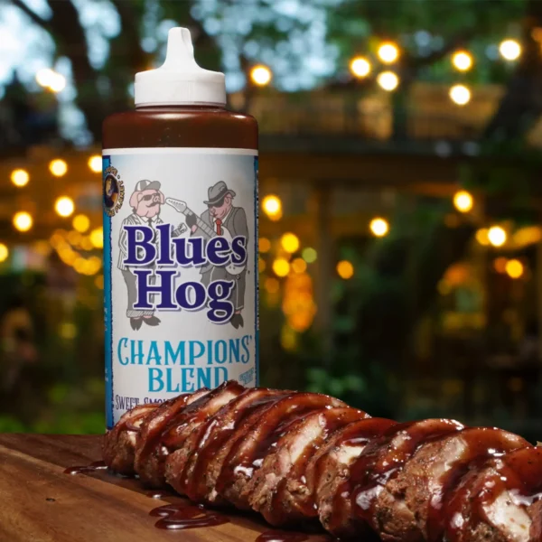 Blues Hog Champions' Blend BBQ kaste
