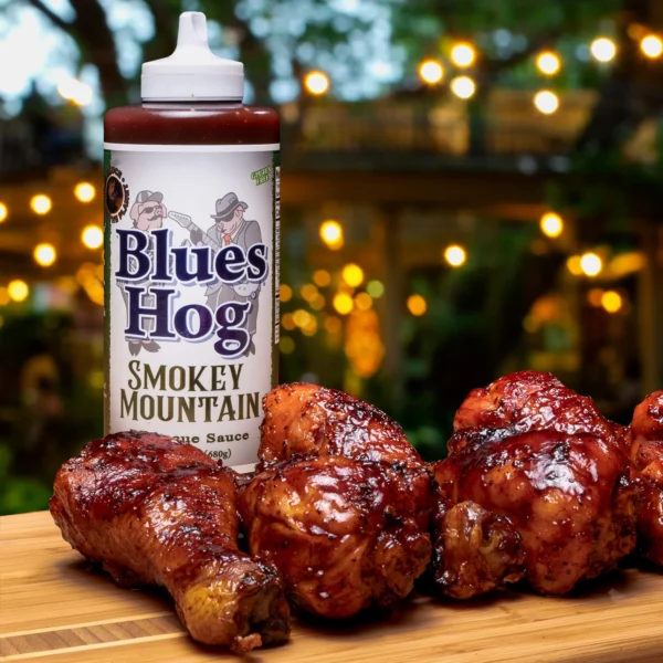 Blues Hog Smokey Mountain BBQ kaste