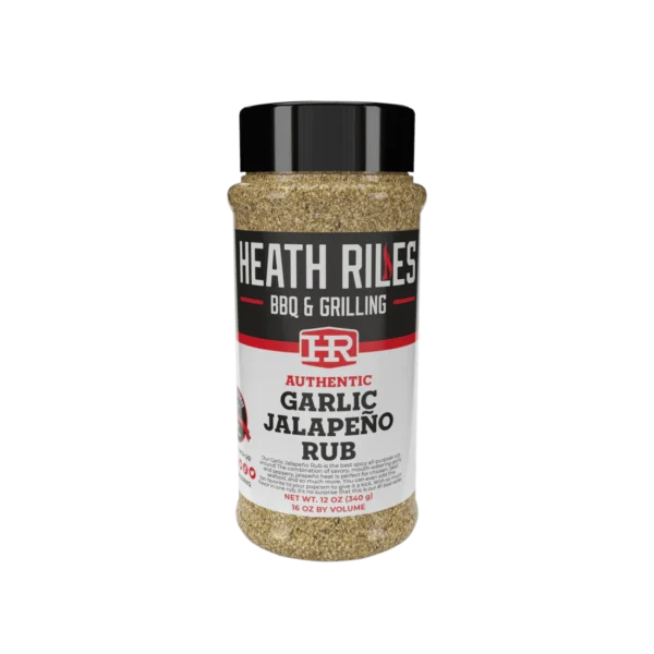 Heath Riles Garlic Jalapeno Rub