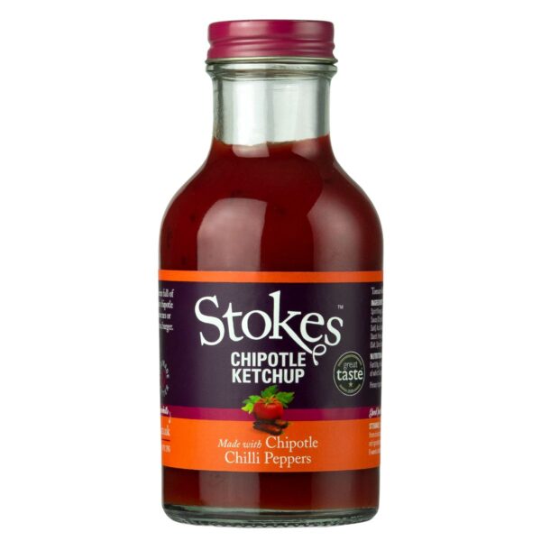 Stokes Chipotle tomatiketšup 300g SKSACK217/0300