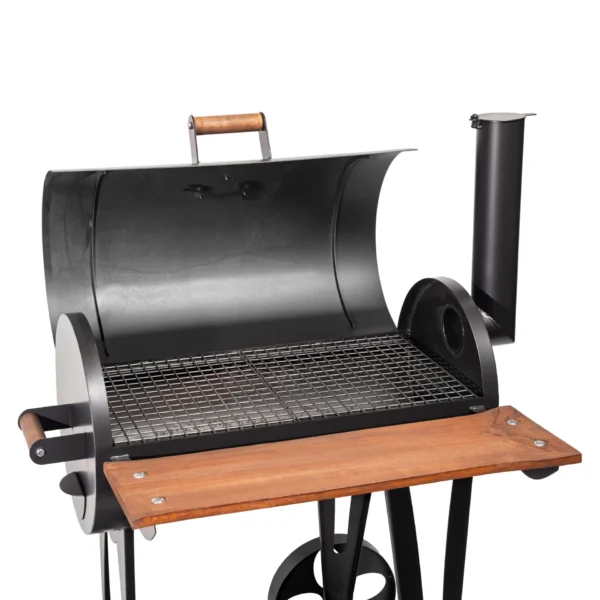 Ahja-Smoker-Grill-ratastel