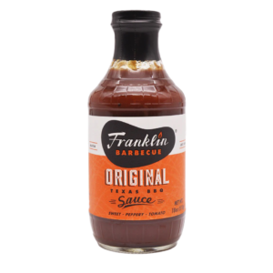 Franklin BBQ Original Texas BBQ kaste