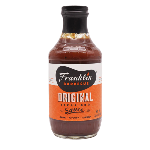 Franklin BBQ Original Texas BBQ kaste