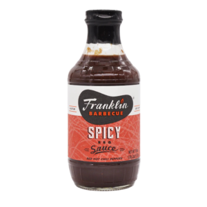 Franklin BBQ Spicy BBQ kaste