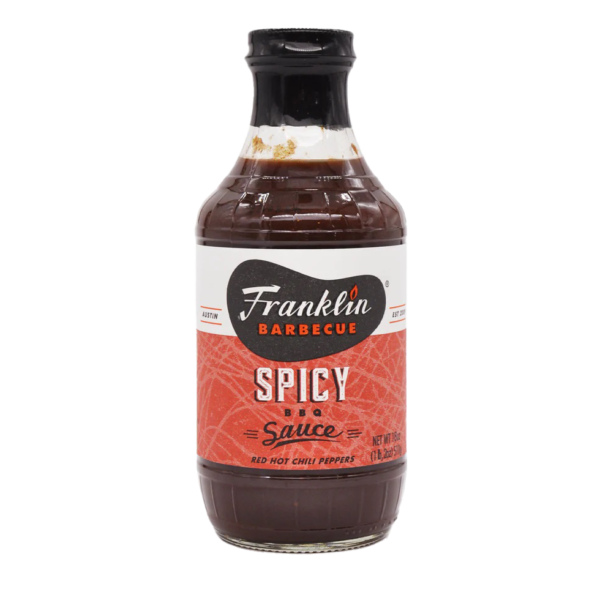 Franklin BBQ Spicy BBQ kaste