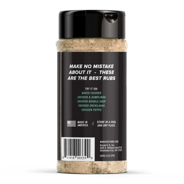 Kosmo’s Q Garlic Jalapeno Rub 429g