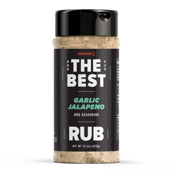 Kosmo’s Q Garlic Jalapeno Rub 429g