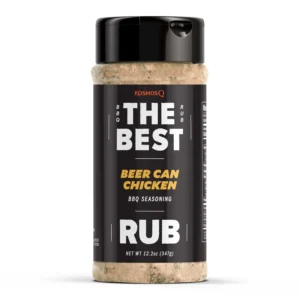 Kosmo’s Q The Best Beer Can Chicken Rub