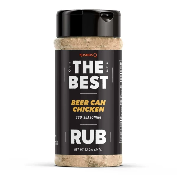 Kosmo’s Q The Best Beer Can Chicken Rub