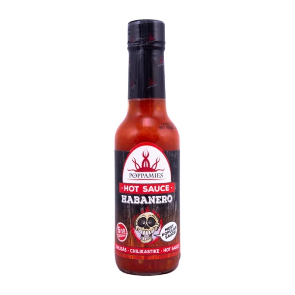 Poppamies Habanero tšillikaste 150ml