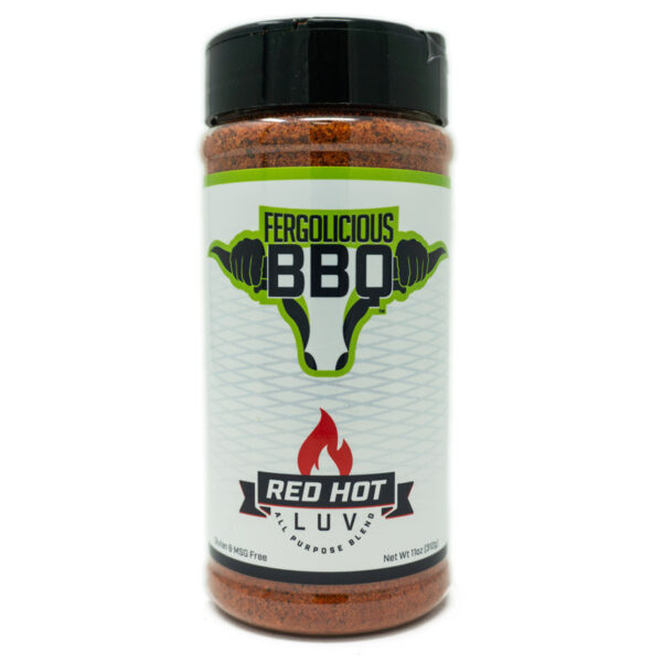 Richard Fergola BBQ Honey Habanero Rub