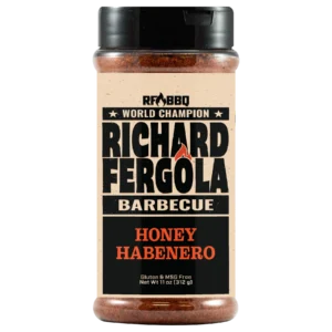 Richard Fergola Barbecue Honey Habanero Rub