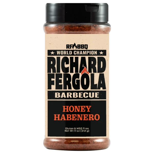 Richard Fergola Barbecue Honey Habanero Rub