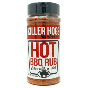 Killer Hogs HOT BBQ Rub