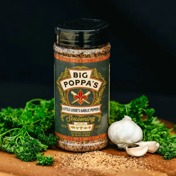 Big Poppa Little Louies Garlic Pepper Rub