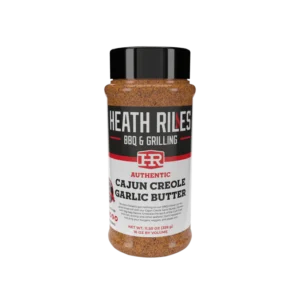 Heath Riles Cajun Creole Garlic Butter Rub