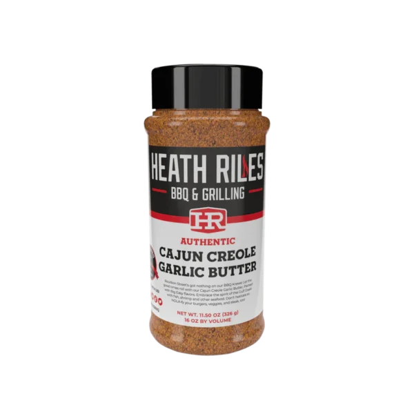 Heath Riles Cajun Creole Garlic Butter Rub