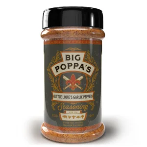 Big Poppa Little Louies Garlic Pepper Rub