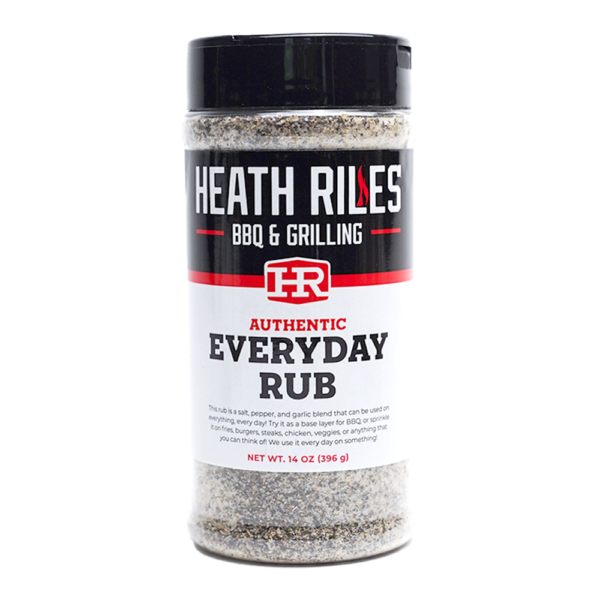 Heath Riles Everyday Rub