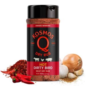 Kosmo’s Q Dirty Bird Chicken HOT Rub