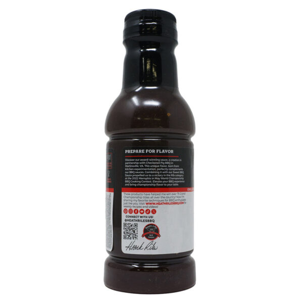 Heath Riles Competition BBQ Sauce