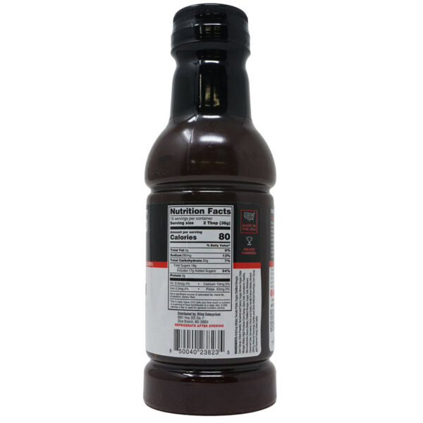 Heath Riles Competition BBQ Sauce