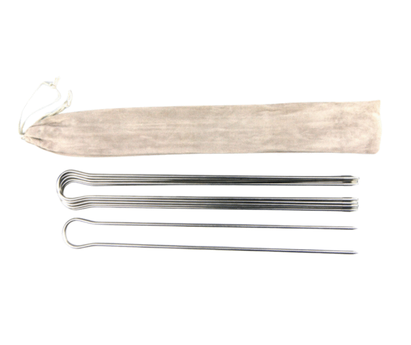BBQ varraste komplekt 6tk