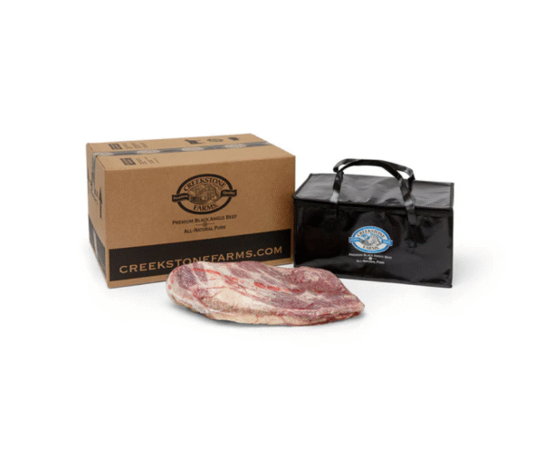 Jautienos krūtinėlė BRISKET ~6,5kg CREEKSTONE PRIME (JAV)
