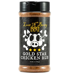 Loot`n Booty Gold Star Chicken Rub