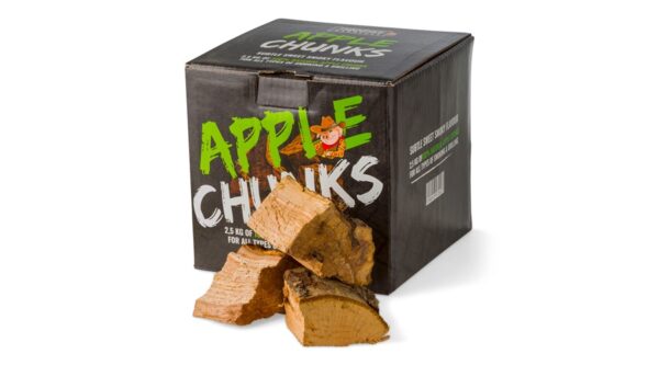 Turnpike BBQ Apple Chunks 2.5kg (8 litres)