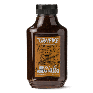 Turnpike Korean Bulgogi BBQ Sauce