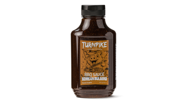 Turnpike Korean Bulgogi BBQ Sauce