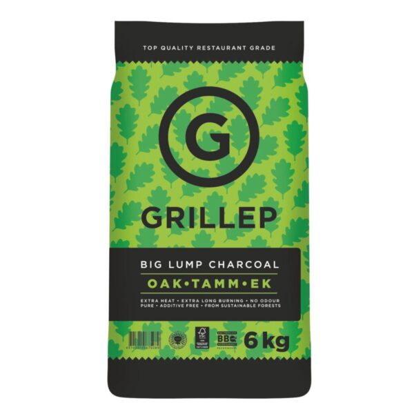 GRILLEP grillihiili TAMM suurikokoinen grillihiili TAMM
