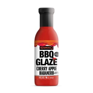 Kosmo’s Q Cherry Apple Habanero Rib Glaze