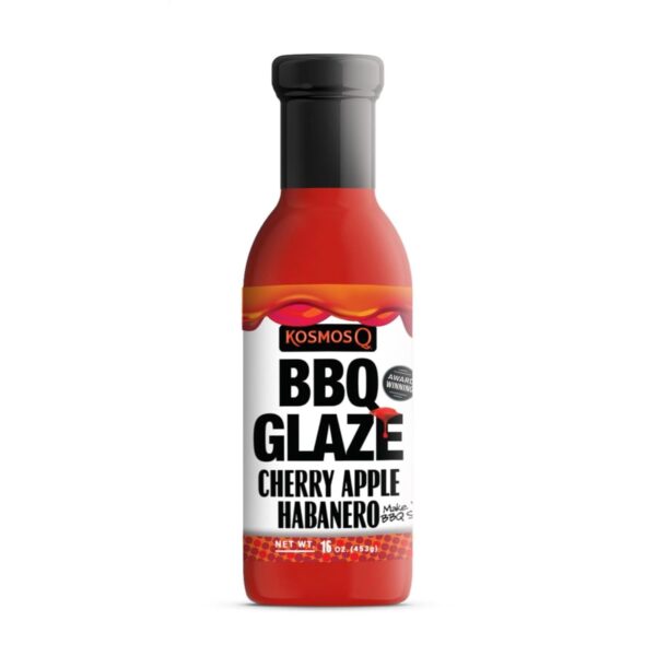 Kosmo’s Q Cherry Apple Habanero Rib Glaze