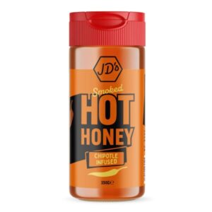 JD’s Smoked HOT Honey Chipotle Infused