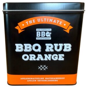 BBQ RUB apelsinimaitseline 850g
