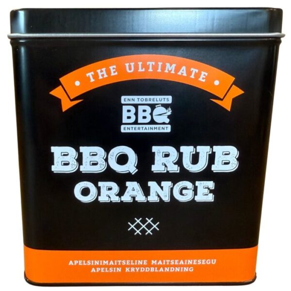 BBQ RUB apelsinimaitseline 850g