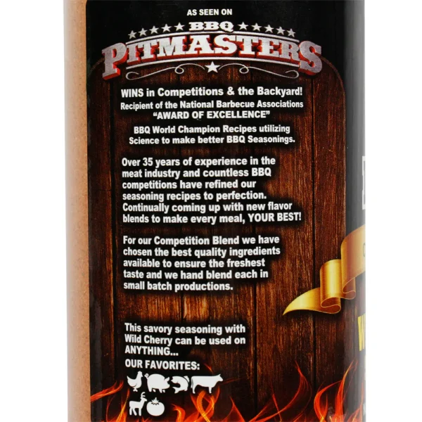 Butcher BBQ Wild Cherry