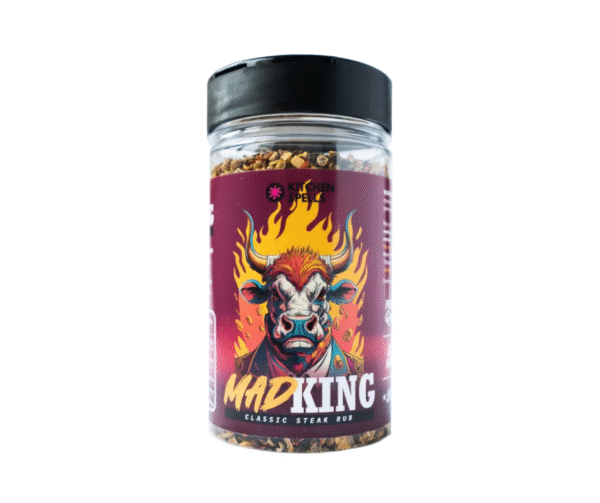 Kitchen Spells Mad King Steak Rub 200g