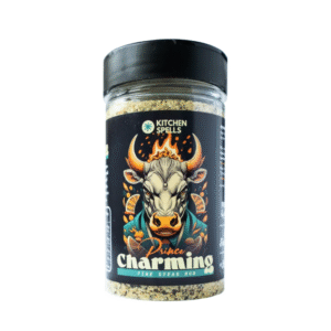 Kitchen Spells Prince Charming Steak Rub 200g