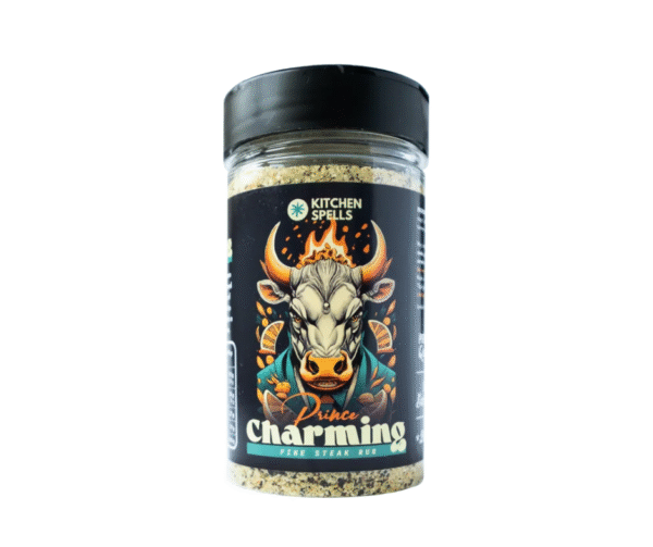 Kitchen Spells Prince Charming Steak Rub 200g