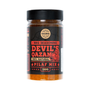 Saldva Devil's Qazan Rub 150g