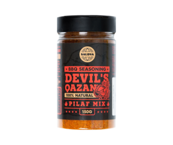 Saldva Devil's Qazan Rub 150g