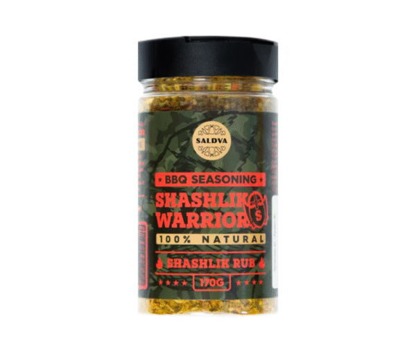 Saldva Shashlik Warrior Rub 170g